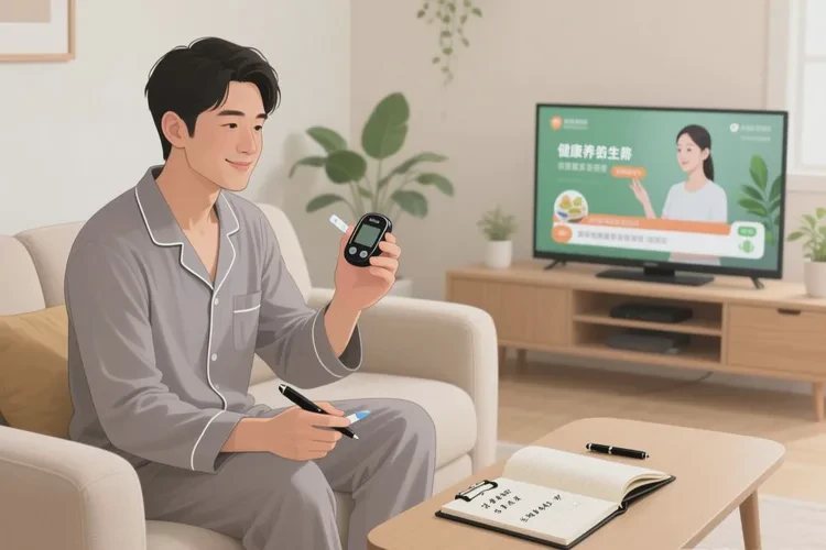 30岁晚餐血糖15点2是怎么回事(图4)