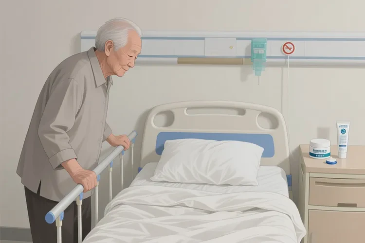 老人屁股上偶尔长湿疹可以根治吗(图2)