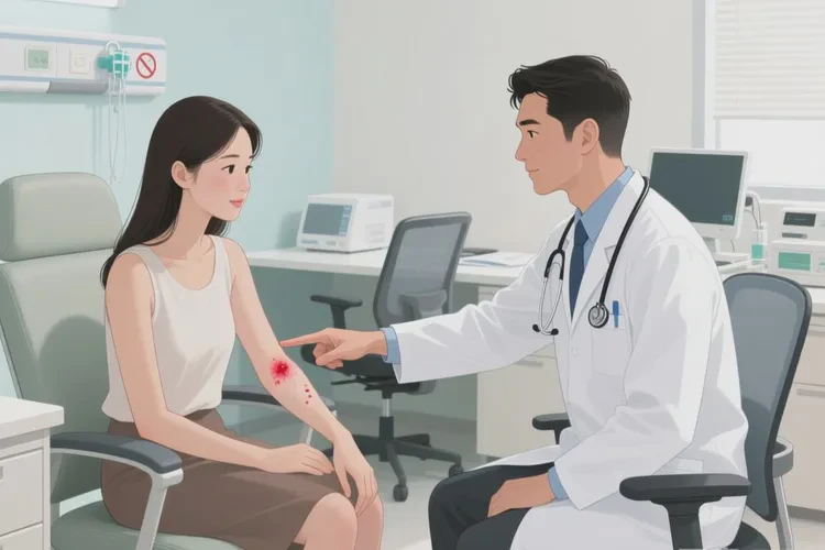 产妇四肢长湿疹可以根治吗(图4)