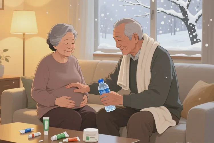 老年人肚子上经常长湿疹可以根治吗(图4)