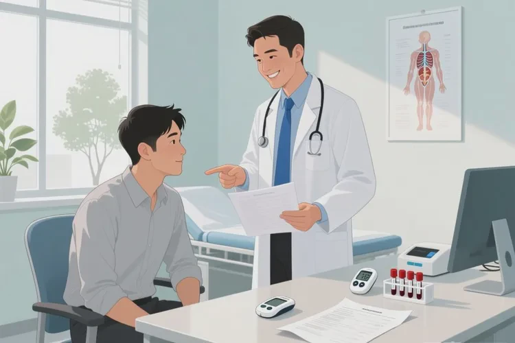 30岁早餐血糖16.2是怎么回事(图3)