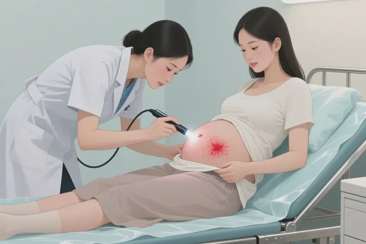 孕妇肚子长湿疹可以根治吗(图4)