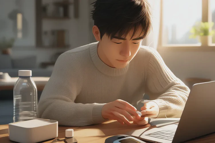 32岁中午血糖29.3是怎么回事(图1)