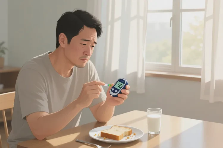 30岁早餐血糖25.7是怎么回事(图1)