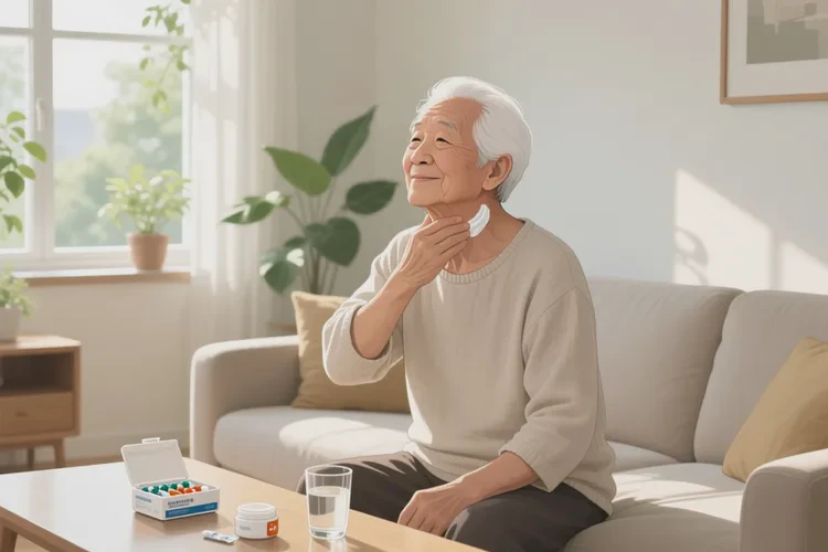 老年人脖子上容易起湿疹可以根治吗(图3)