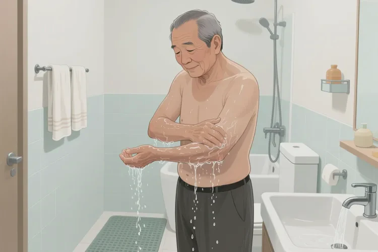 老年人手臂有湿疹可以根治吗(图2)