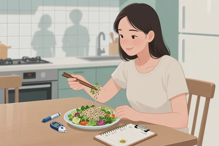 30岁空腹血糖20点1是怎么回事(图4)