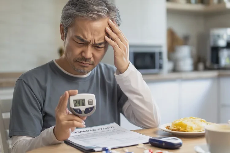 33岁空腹血糖24.6是怎么回事(图1)