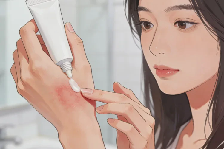 女性手上偶尔长湿疹可以根治吗(图2)