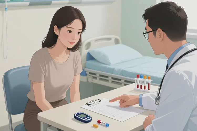 30岁空腹血糖15点8是怎么回事(图2)