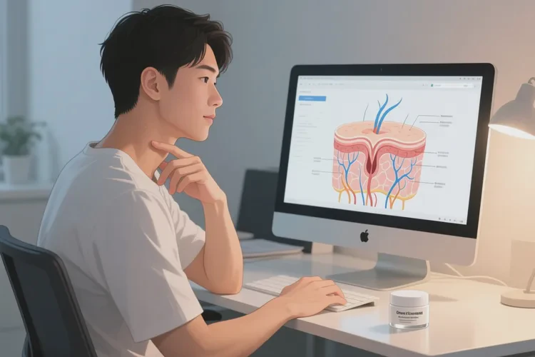 男性脖子上经常长湿疹可以根治吗(图1)