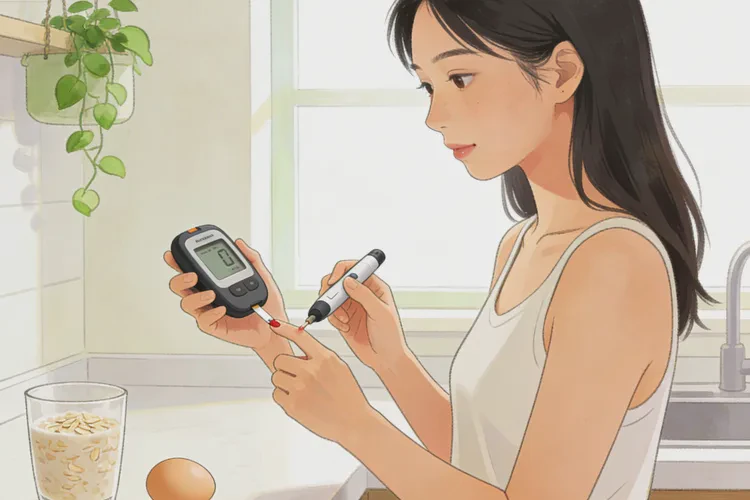 30岁早餐血糖7.4是怎么回事(图1)