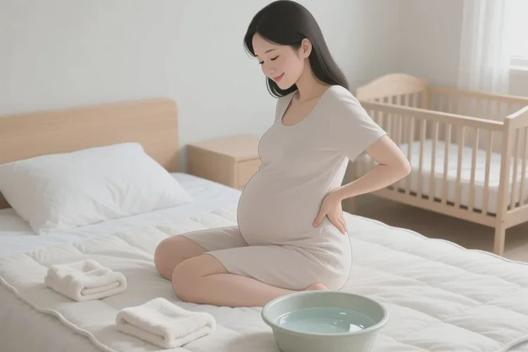 产妇屁股上容易起湿疹可以根治吗(图1)