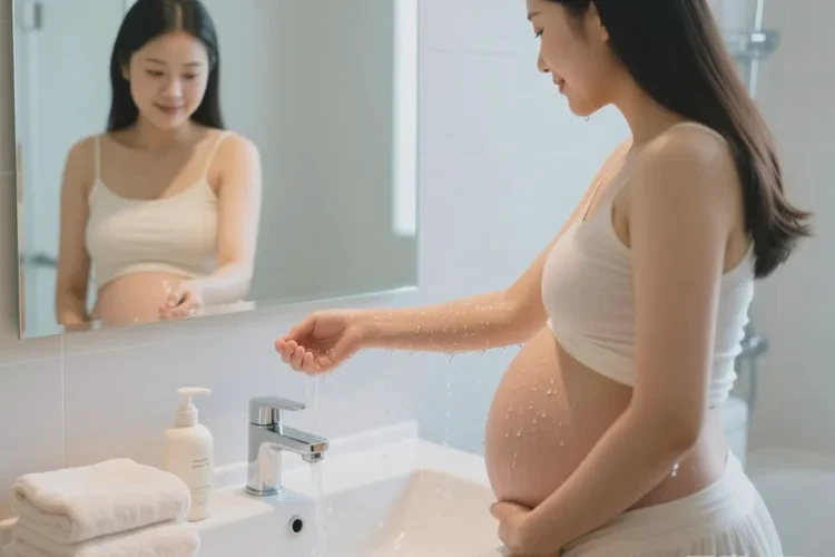 孕妇手臂容易起湿疹可以根治吗(图2)