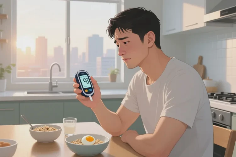 30岁早餐血糖13点1是怎么回事(图1)