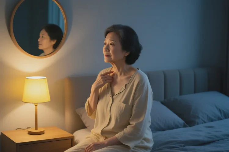 老人脖子上长湿疹可以根治吗(图1)