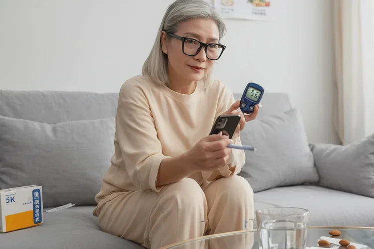 33岁餐后血糖4.8是怎么回事(图4)