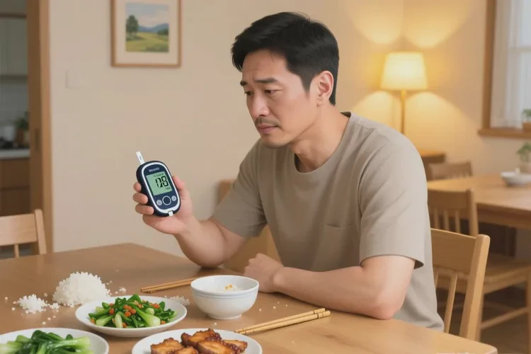 30岁晚餐血糖9.8是怎么回事(图1)