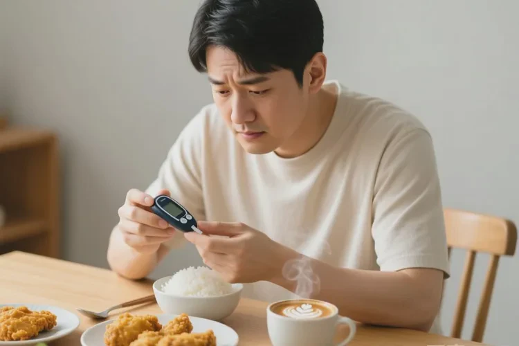 30岁晚餐血糖11.1是怎么回事(图1)