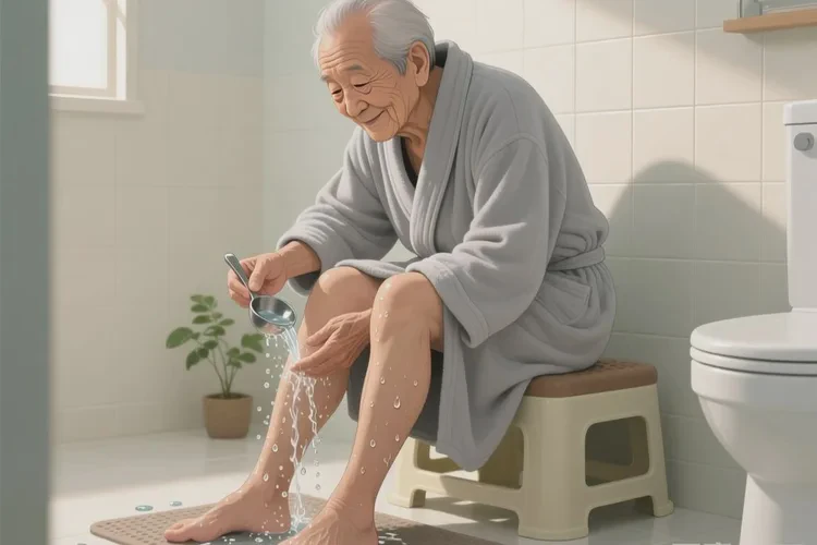 老年人大腿有湿疹可以根治吗(图1)