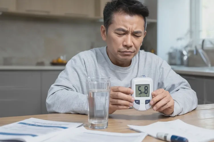 33岁空腹血糖7.2是怎么回事(图1)