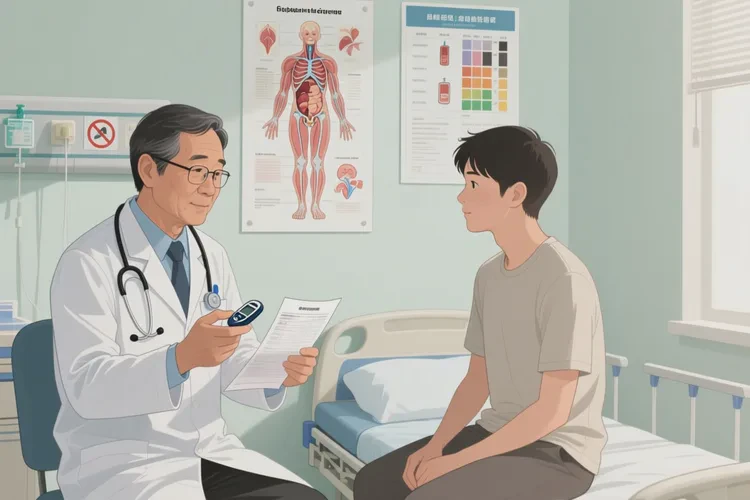 30岁早餐血糖8点4是怎么回事(图4)