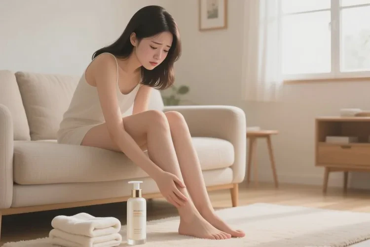 产妇小腿上出湿疹可以根治吗(图1)