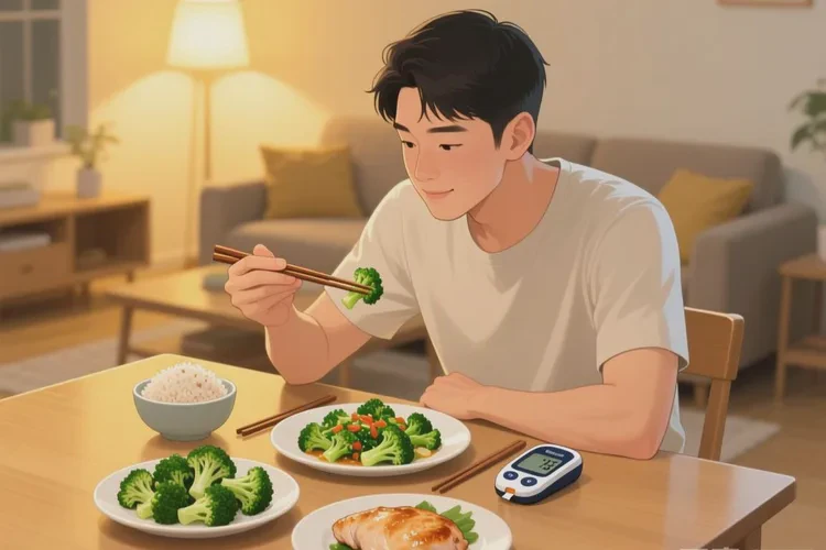 30岁晚餐血糖27.8是怎么回事(图1)