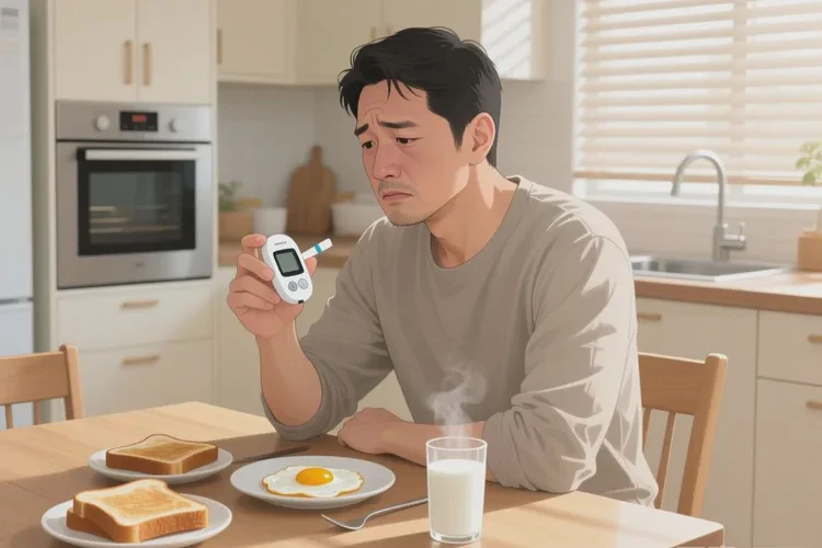 30岁早餐血糖20.3是怎么回事(图1)