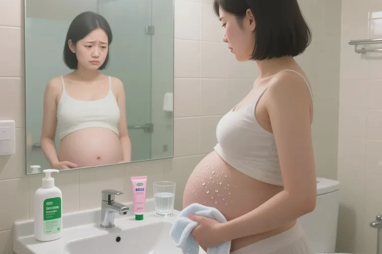 孕妇肚子上容易起湿疹可以根治吗(图3)