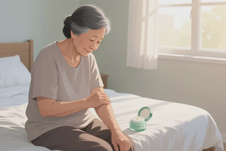 老人身上出现湿疹可以根治吗(图1)