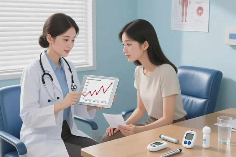 30岁空腹血糖15点9是怎么回事(图2)