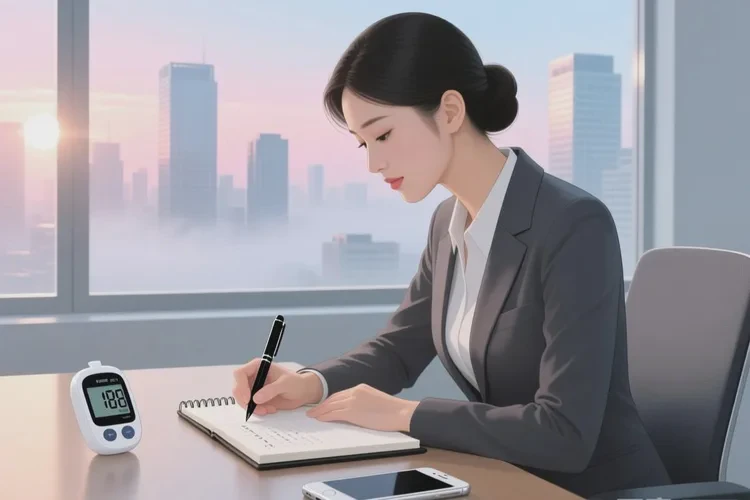 30岁早餐血糖4点3是怎么回事(图3)