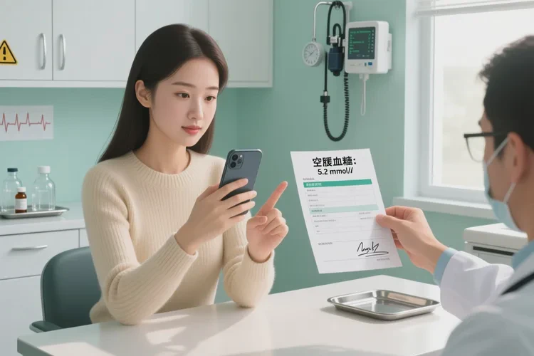 30岁空腹血糖11点0是怎么回事(图1)