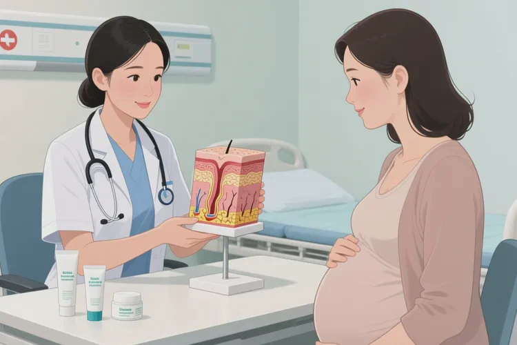 产妇手臂偶尔起湿疹可以根治吗(图3)