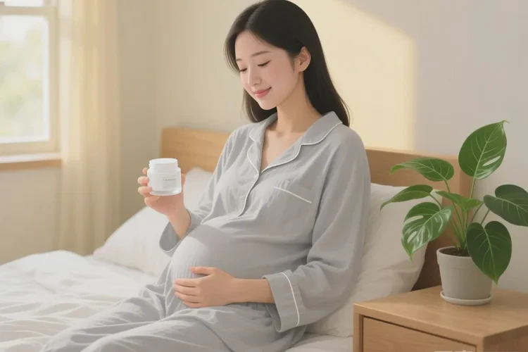 产妇肚子上长湿疹可以根治吗(图1)