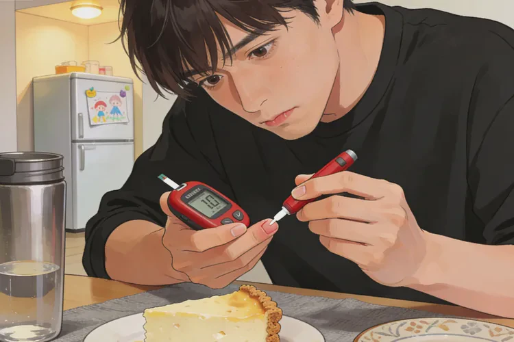 30岁晚餐血糖27.6是怎么回事(图1)