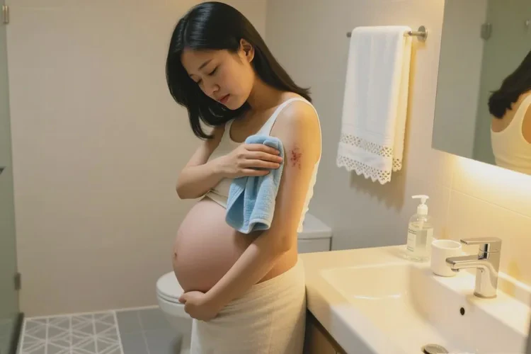 孕妇全身有湿疹可以根治吗(图2)