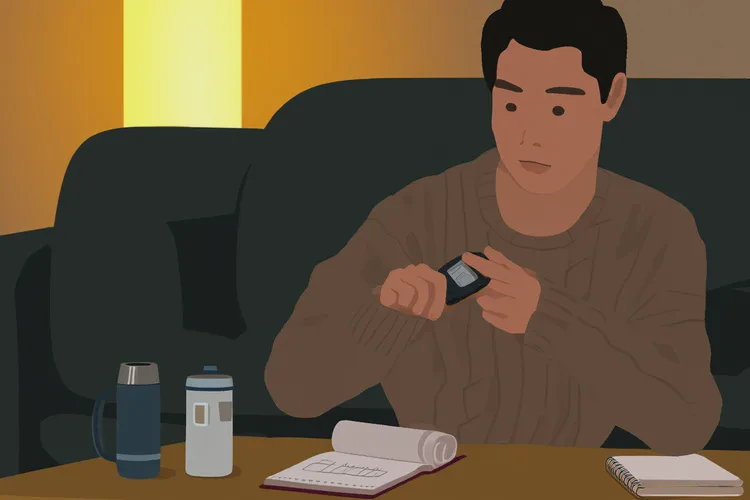 32岁晚上血糖4点6是怎么回事(图2)