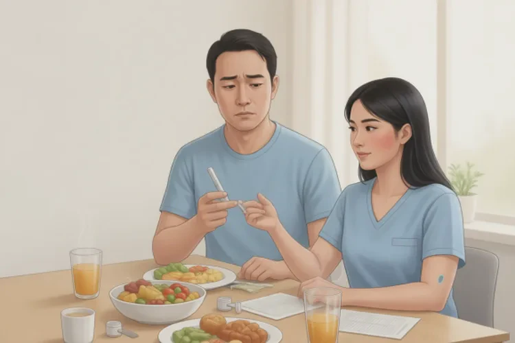 30岁早餐血糖28.7是怎么回事(图1)