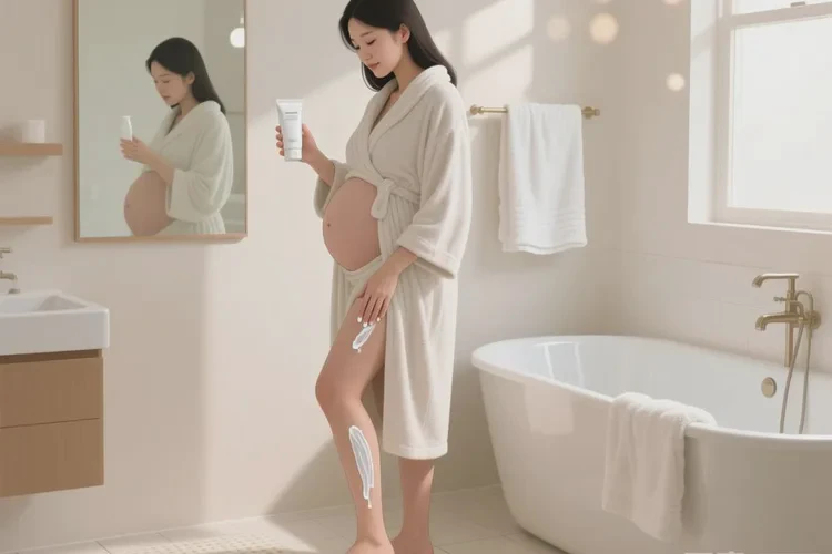 孕妇大腿上长湿疹可以根治吗(图2)