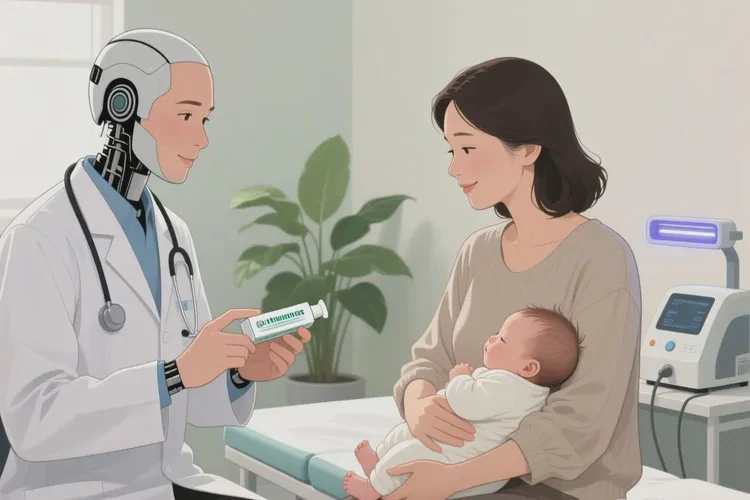 产妇脚上偶尔起湿疹可以根治吗(图4)