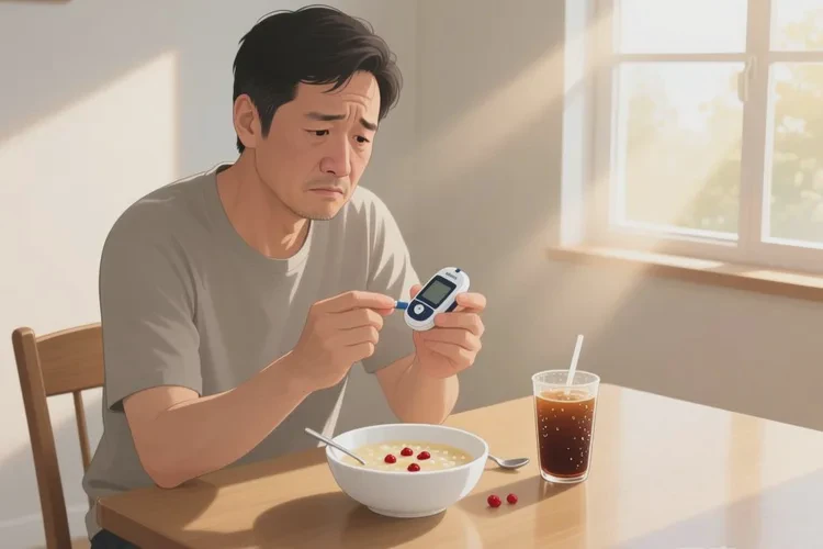 30岁早餐血糖14.4是怎么回事(图1)