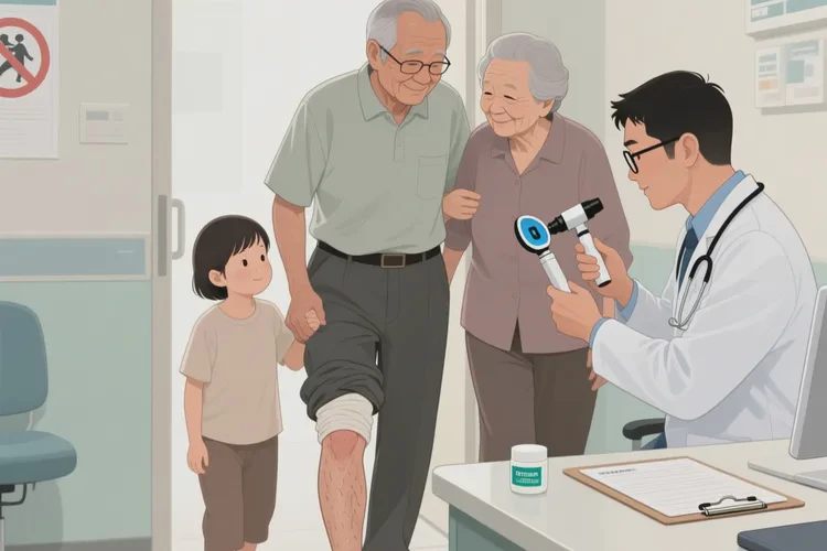 老人小腿容易长湿疹可以根治吗(图2)