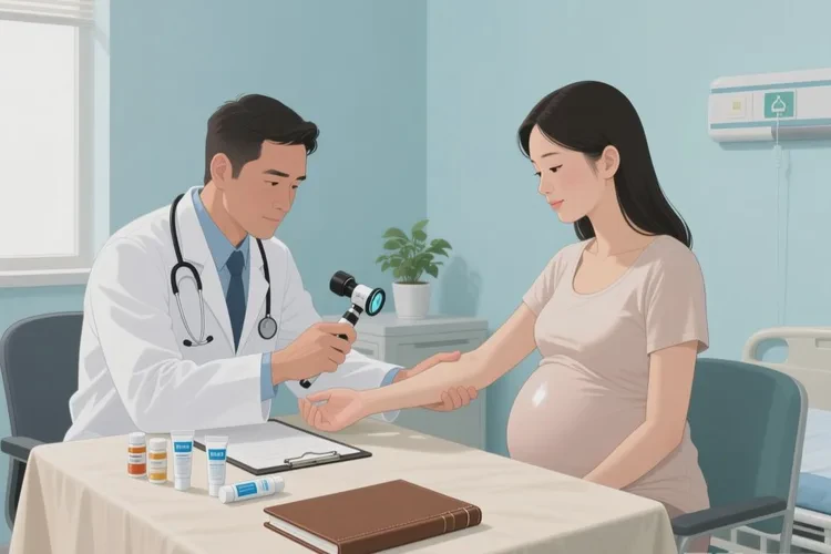 产妇手臂上出现湿疹可以根治吗(图3)