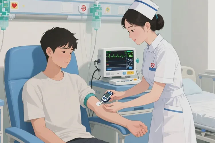 30岁空腹血糖22.9是怎么回事(图2)