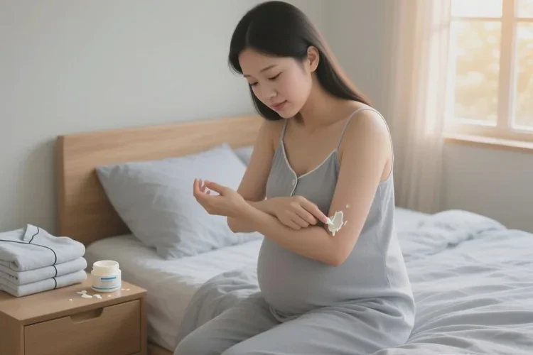 孕妇四肢经常起湿疹可以根治吗(图2)