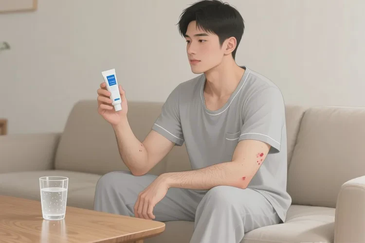 男性手臂出湿疹可以根治吗(图4)