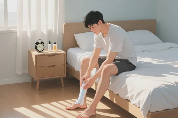 男性脚上容易起湿疹可以根治吗(图4)