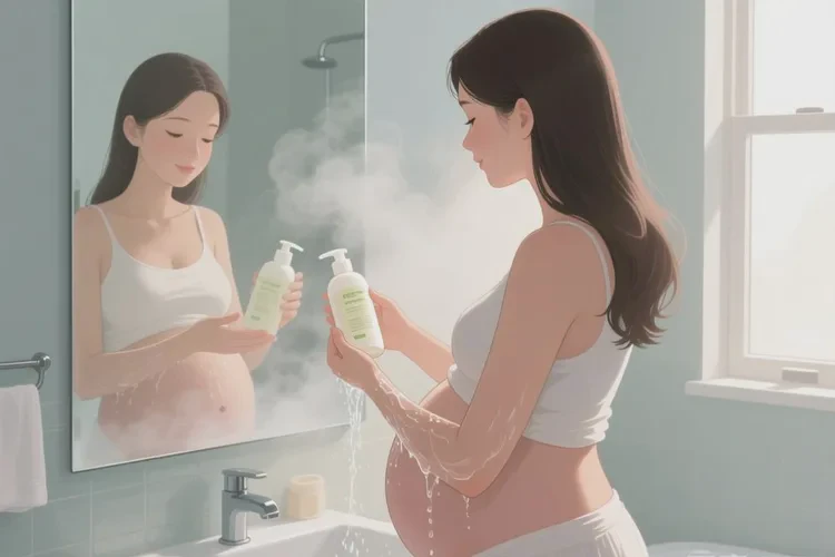 孕妇屁股有湿疹可以根治吗(图1)